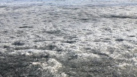 Last spring ice Stock Photos