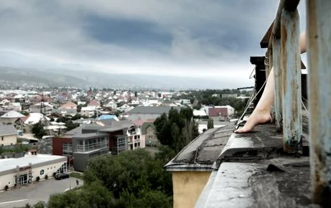 The last step Stock Photos