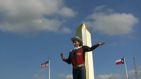 Last Summer for Big Tex Video stock 12375796