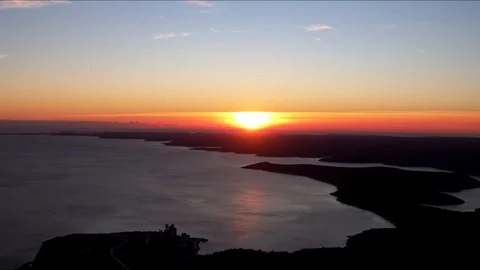 Last sun light Stock Footage 100127370