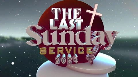 The Last Sunday 2024 Vidéo 296464430