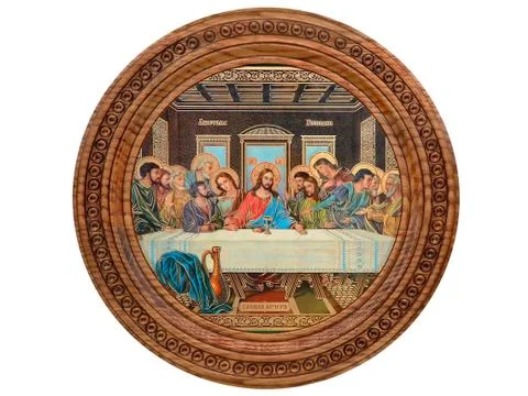 Last supper Stock Photos