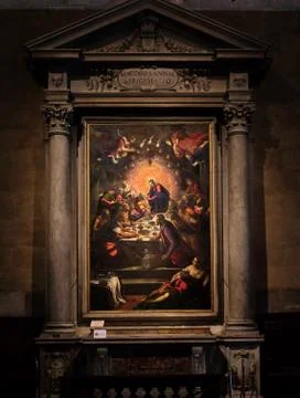 Last Supper Stock Photos