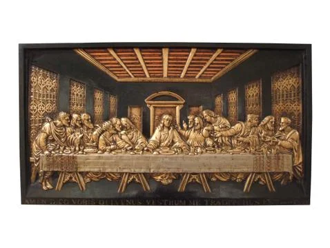 Last Supper. Stock Photos