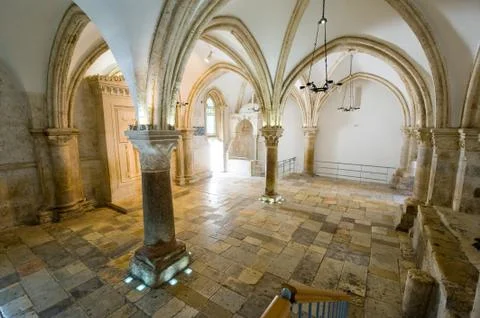The last supper room Foto stock
