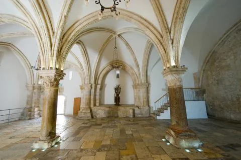 The last supper room Foto stock