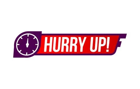 Last time offer, countdown sale icon, vector tag Stockillustratie