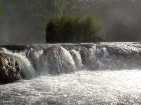 Last Waterfall Stock Footage 490075