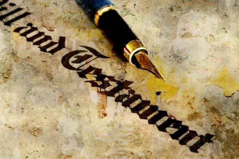Last will and testament Stock Illustration