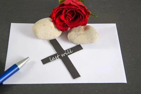 Last will Stock Photos