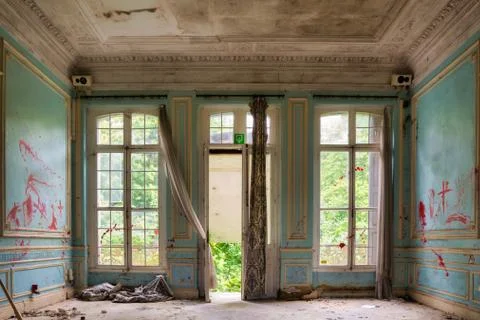 Last window Stock Photos