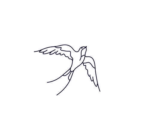 Lastochka Stock Illustration