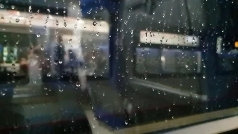 The Lastochka train outside the window Stock Footage 108229052