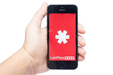 Lastpass password manager 写真素材