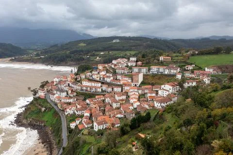 Lastres - Spain Stock Photos