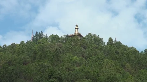 LASUNG BHUTAN Stock Footage 108686614