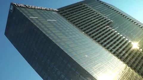 LASVEGAS-0082 COSMOPOLITAN Stock Footage 10685614