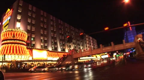 LasVegas-013a Vídeos de archivo 1072863