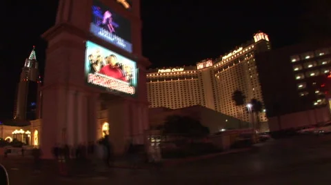 LasVegas-026a Vídeos de archivo 1072904