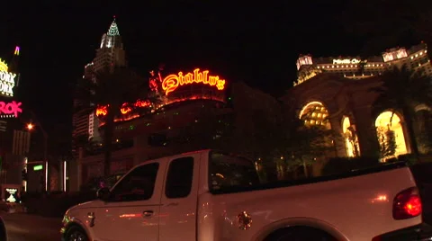 LasVegas-026b Video stock 1072974