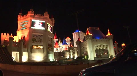 LasVegas-028a 스톡 동영상 1072977