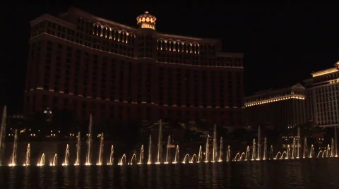 LasVegas-074f Stock Footage 1073347