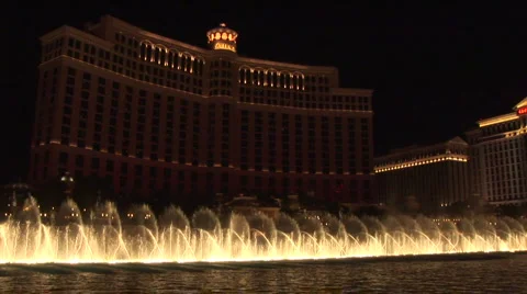 LasVegas-074g 스톡 동영상 1073354