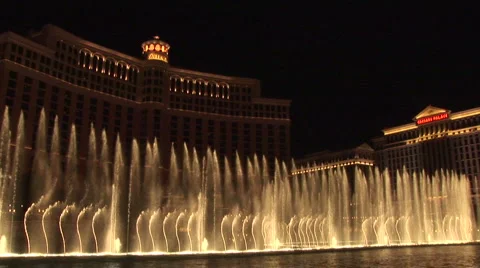 LasVegas-074i Vídeos de archivo 1073349