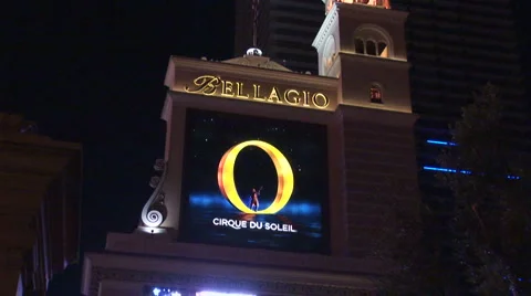 LasVegas-080a Vídeos de archivo 1073383