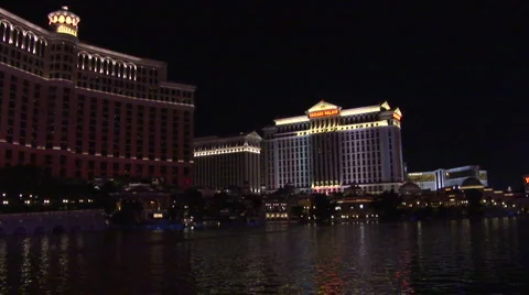 LasVegas-084a Video stock 1073394