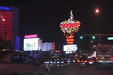 LasVegas13 Stock Footage 568557