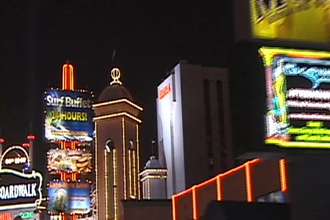 LasVegas3 Stock Footage 568606