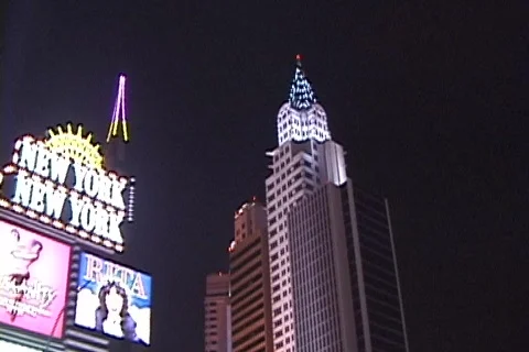 LasVegas4 Stock Footage 568573