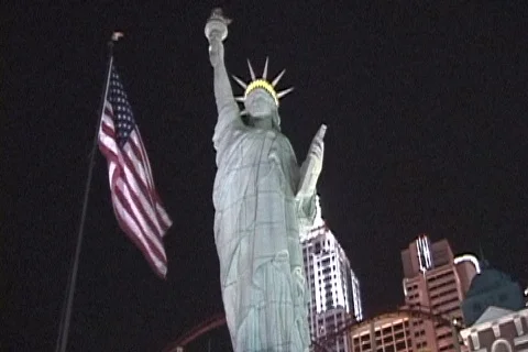 LasVegas5 Stock Footage 568569