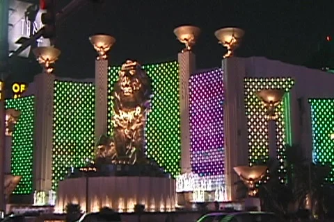 LasVegas8 Stock-Footage 568561
