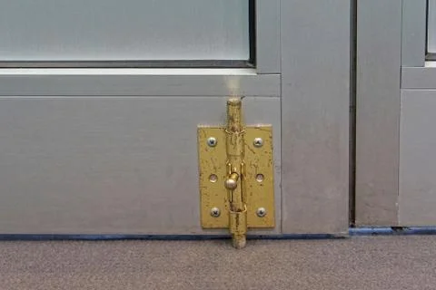 Latch lock safety Stock Photos