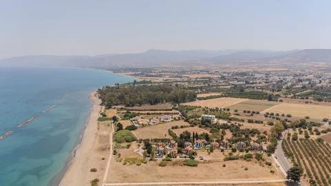 Latchi Beach Stock Photos