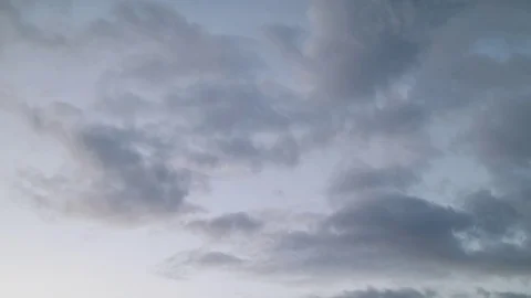 Late Afternoon Cloud Plate Stock Footage 85439584