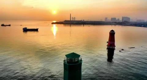 Late afternoon Stock Footage 242424057