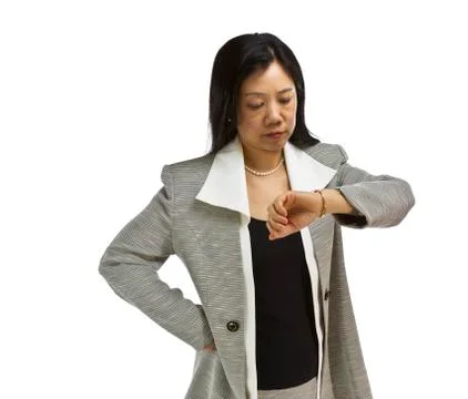 Late again Stock Photos