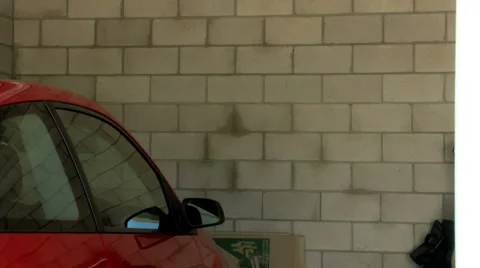 Late for appointment at car Stock Footage 3274660