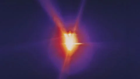 In late autumn, a mesmerizing celestial event unfolds with a brilliant light Stock Footage 302261367