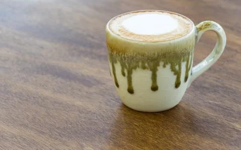 Late coffee on the table Stock Photos