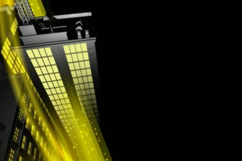 Late Drive Overlay Video stock 10870975