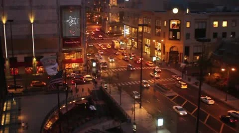 Late Evening Chicago.mp4 動画素材 11060644