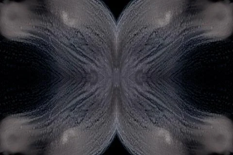 A late grab of an evolving mixture of fluids - a closeup.  WOW! Stock Photos