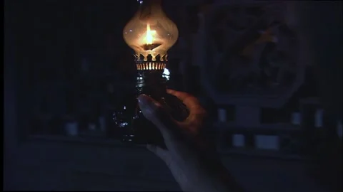 Late in the middle of the night to walk Stock Footage 235265645