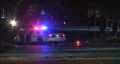 Late Night Car Crash 01 HD Footage