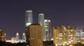 Late Night City Skyline Time-Lapse (2K) Web Footage