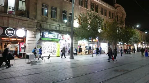 Late Night Shopping 動画素材 57174829